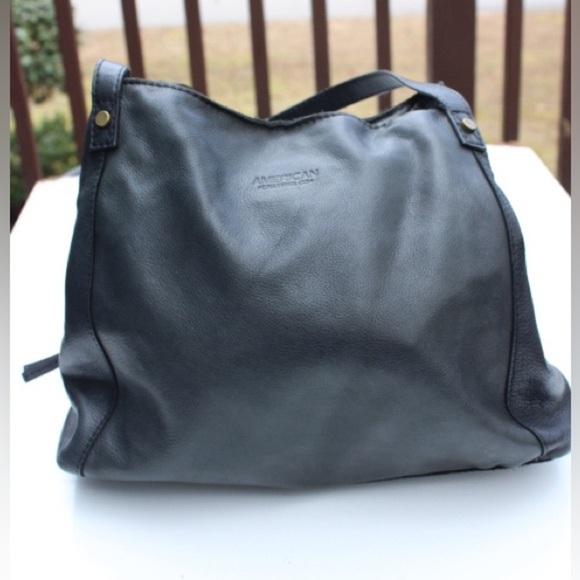 American Leather & Co. Lenox triple entry bag - Picture 4 of 13